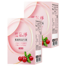橙姑娘 蔓私淨 蔓越莓益生菌, 30顆, 2盒