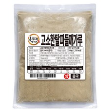 복이네먹거리 고소한 탈피들깨가루, 300g, 1개