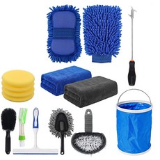 LKH洗車用品毛巾 15件組, 1套