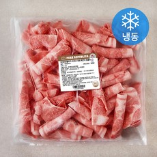 포크리퍼블리카 미국산 대패 목전지 돌돌이 (냉동), 1kg, 1개