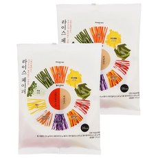 Poongkukmyeon 內附甜辣醬和花生醬的便利米紙, 270g, 2個