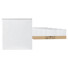 ArtLife 藝術生活 含木框空白畫布 10個, 棉布