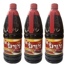뚜레반 회간장, 1.9kg, 3개