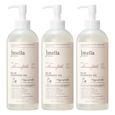 제이멜라 인 프랑스 팜므파탈 클렌징 오일, 3개, 500ml