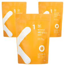 레인보우샵 과탄산소다 베이직, 2kg, 3개