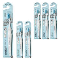 Dr.Chika 小刷頭筆握式牙刷 C5.5 隨機出貨, 6個, 1入