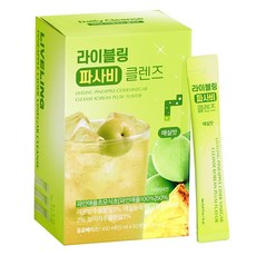 liveling Fine Soak 排毒梅子味條 30入, 1盒, 15ml