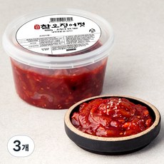 맛다린 참오징어젓, 3개, 400g