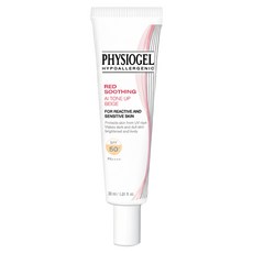 PHYSIOGEL 潔美淨 層脂質AI輕透潤色防曬霜 SPF50+ PA++++, 30ml, 1條