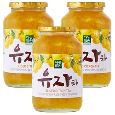 다농원 유자차, 1kg, 1개입, 3개