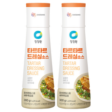 청정원 타르타르, 300g, 2개