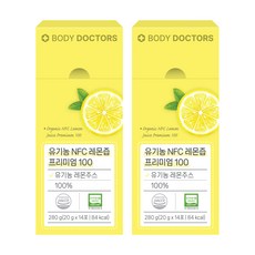 Body Doctors 優質NFC檸檬汁100隨身包 14條入, 20g, 28條