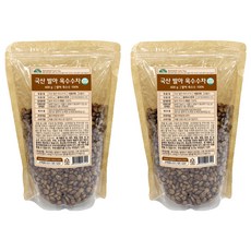 오가닉스토리 국산 발아 옥수수차, 600g, 2개