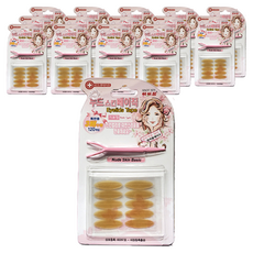 EyeCharm 膚色基本款單面雙眼皮貼 120p, 膚色, 15個