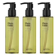 PASSION&BEYOND 植物潔面泡沫, 200ml, 3個