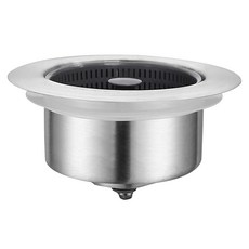 不鏽鋼按壓水槽過濾器 M款 13.8 x 7.8cm, 1個, 1入