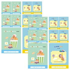 DADA Sosofun 小學生書寫練習簿 10格, 20個, 隨機出貨