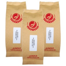 Jungle Blossom香醇綜合咖啡豆, 手沖咖啡, 200g, 3包