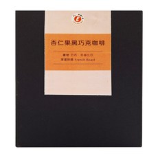 樂活E棧 杏仁果黑巧克力濾掛咖啡, 8g, 9包, 1盒