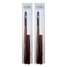 EOSO 美甲彩繪筆 棕色壓克力美甲筆, 002, 2件