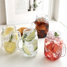 Yippe Story Bonito飲用馬克杯, 4個, 480毫升