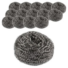 선우랜드 뽀드득 스텐레스 철 수세미 60 x 50 mm, 1개입, 15개