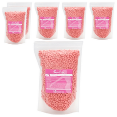 LA FRANCE WAX 通用系列 玫瑰粉紅蠟,300g,6包,熱蠟除毛，全身適用，玫瑰香氛