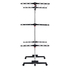 comet 移動式六段折疊晾衣架, PL06002006061