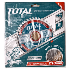 TOTAL 道達爾 鋸鋁片210mm 60T, TAC233523, 1個