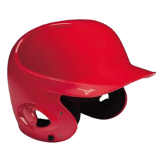 Mizuno 美津濃 硬式用打擊頭盔 380434.101, 紅色, 1個