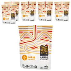 聯華製粉 BLUE JACKET 水手牌 法國麵包粉 適合家庭烘焙DIY, 1kg, 6包