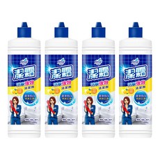 farcent 花仙子 潔霜 S 浴廁劑 亮潔檸檬, 1.05kg, 4瓶