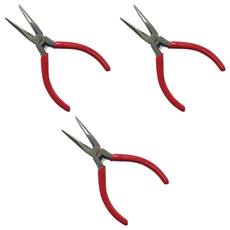 CAYMAN 長嘴鉗 115mm, 3個