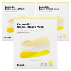 닥터자르트 세라마이딘 크림 인퓨즈드 마스크 90g, 5개입, 3개