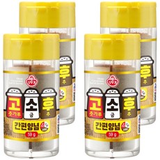 오뚜기 고소후 간편양념, 59g, 4개