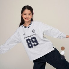 YALE KIDS 兒童款 Yale 運動風大標誌 T恤 YJCCLSE33350