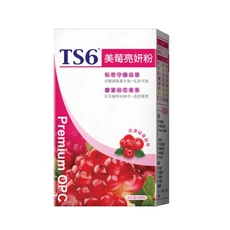 TS6 美莓亮妍粉 Premium OPC, 2g, 30包, 1盒
