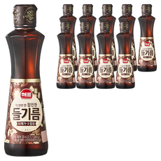 해표 참진한 들기름, 320ml, 12개