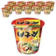 너구리 컵 62g