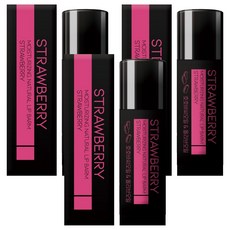 精油保濕潤唇膏, Strawberry, 4.8g, 3支