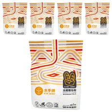 聯華製粉 BLUE JACKET 水手牌 法國麵包粉 適合家庭烘焙DIY, 1kg, 5包