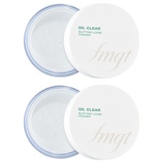 THE FACE SHOP 菲詩小舖 控油吸油蜜粉餅, 2個, 單色