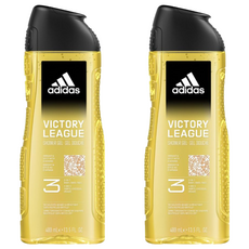 adidas 愛迪達 三效沐浴露 卓越自信 #6169, 400ml, 2瓶