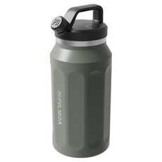 필모아 텀블러 E2000 2.0, 카키, 2L, 1개