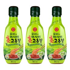 WOOMTREE 芥末醋辣椒醬, 500g, 3個