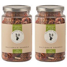 모던구루 시나몬 앤 베지터블 수제 그래놀라, 200g, 2개