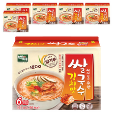 백제 김치맛 쌀국수, 92g, 36개