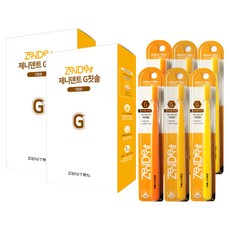 ZENITON Zenident G牙刷 混合色, 2個, 6入