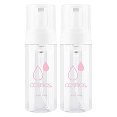 台灣 COSMOS 慕絲瓶 #19 40ml, 透明色, 2個