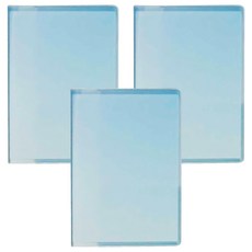 KING JIM HITOTOKI NOTE 手帳筆記本 護照尺寸 HN-PS01 漸層, 3本